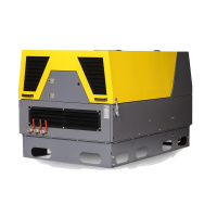 Компрессор винтовой "COMPRAG" DACS 3S (на раме)