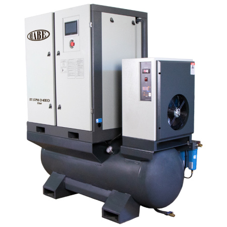 Винтовой компрессор HABE ST 22 PM-D 400 D 8 бар