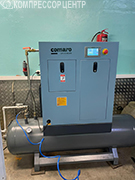 Винтовой компрессор "Comaro" LB 5,5-8/270 new 2020 для ООО "ТПФ Декарт"