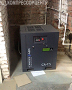 Винтовой компрессор "Cross Air" CA-7,5/8-RA для ИП Базунов