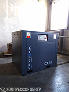 Винтовой компрессор "Cross Air" CA30-8GA для ООО "ПромСтройКабель"