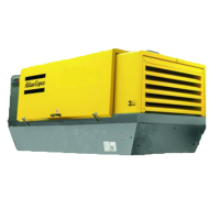 Компрессор винтовой "ATLAS COPCO" XAMS 407 Cd (без шасси)