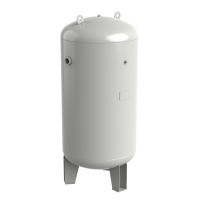 Ресивер вертикальный DNT РВ 750-13-Г (цинкование Гальванолом)