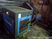 Винтовой компрессор "Xeleron" Z20A/10 для ООО "МеталлКонструкции"