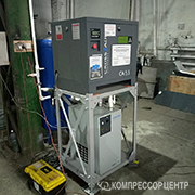 Проект - Винтовой компрессор Cross Air CA-5.5/8-RA, вертикальный ресивер Remeza РВ 500.11.00 и рефрижераторный осушитель Mark MDS 13