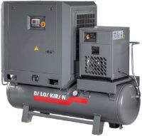 Компрессор винтовой Dalgakiran F22 - 8 500L Compact (с осушителем)
