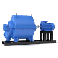 Турбокомпрессор многоступенчатый ТВ-80-1,8