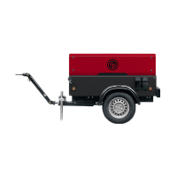 Компрессор винтовой Chicago Pneumatic CPS 185 (на шасси)