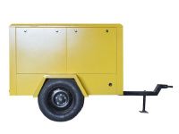 Передвижной винтовой компрессор Dali DLDY-55/8GA-F