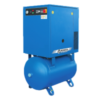 Компрессор винтовой Ремеза ВК 7Е-8-270