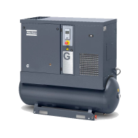 Воздушный винтовой компрессор Atlas Copco G7 13FF TM(270) с осушителем 