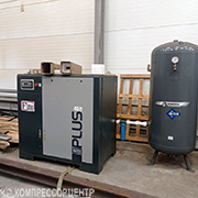 Винтовой компрессор "FINI" PLUS 45-08 для АО "БВП"