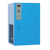 Осушитель рефрижераторный Airpol OP 120