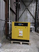 Винтовой компрессор "Berg" ВК-15/8 Р для ИП Курбанов