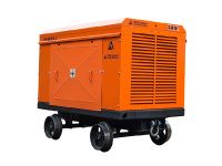 Компрессор винтовой ЗИФ ШВ 6 0,7 (380 660 в, на скатах)