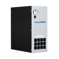 Осушитель рефрижераторный Pneumatech COOL 76