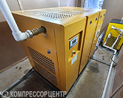 Винтовой компрессор "Berg" ВК-37/8 для ООО "ПромСилтэк"