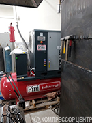 Винтовой компрессор "FINI" PLUS 11-10-500 ES для ООО "ТЗ"