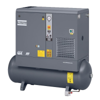 Воздушный винтовой компрессор Atlas Copco GX 2EP 10FF TM(200)