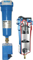 Сепаратор центробежный (циклонный) "ALMiG" AS-2400