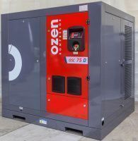Винтовой компрессор OZEN OSC 90D 10 бар