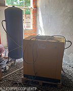 Винтовые компрессоры "Berg" ВК-15/8 Р для ООО "КМ-Групп"