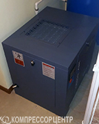 Винтовой компрессор "Cross Air" CA-5.5/8-RA для ООО "Сойпром"