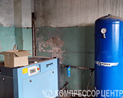 Проект - Винтовой компрессор COMARO XB 15-08 ООО ТТС Проект - Винтовой компрессор COMARO XB 15-08 ООО ТТС