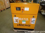 Проект - Винтовой компрессор Berg ВК-7.5 Е для ООО Нагорская Лесная Компания