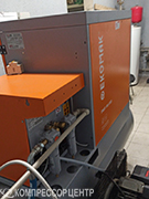 Проект - Винтовой компрессор Ekomak DMD 100 CRD/8 для ООО РусПаллет