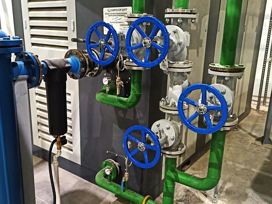 Проектирование пневмомагистрали 1