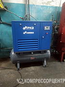 Проект - Винтовой компрессор Cross Air CA-7,5/10-RA для ООО АТЭМ