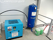 Проект - Винтовой компрессор Xeleron Z10A/10 (IP54) для ООО Акватех
