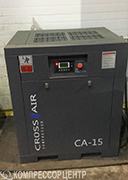 Проект - Винтовой компрессор Cross Air CA-15/10-RA для ИП Купцов Проект - Винтовой компрессор Cross Air CA-15/10-RA для ИП Купцов