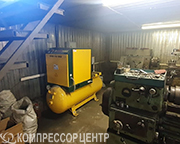 Проект - Винтовой компрессор Ekomak DMD 100 CR/10 Проект - Винтовой компрессор Ekomak DMD 100 CR/10