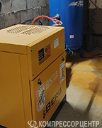 Проект - Винтовой компрессор Berg ВК-7.5/10 Е