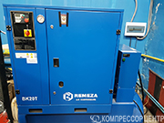 Проект - Винтовой компрессор Ремеза ВК 20Т-15-500 Д (с осушителем) для ООО Шайн Системс