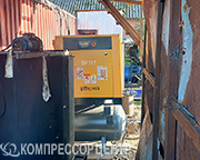 Проект - Винтовой компрессор Berg ВК-15Р-500/8