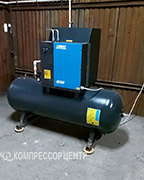 Проект - Винтовой компрессор ABAC MICRON 15-8-500 Проект - Винтовой компрессор ABAC MICRON 15-8-500