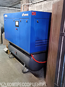 Проект - Винтовой компрессор AIRRUS K 15/15 для ООО Ижевский промышленник