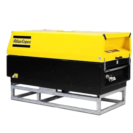 Компрессор винтовой "ATLAS COPCO" XATS 67 Dd (без шасси)