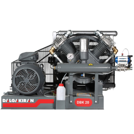 Компрессор поршневой дожимной (бустер) "DALGAKIRAN" DBK 20/10
