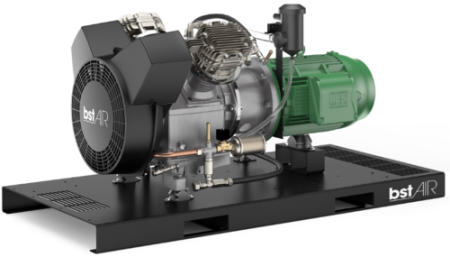 Поршневой дожимной компрессор компрессор (бустер) EKOMAK BSTAIR 15 BM 400/3/50