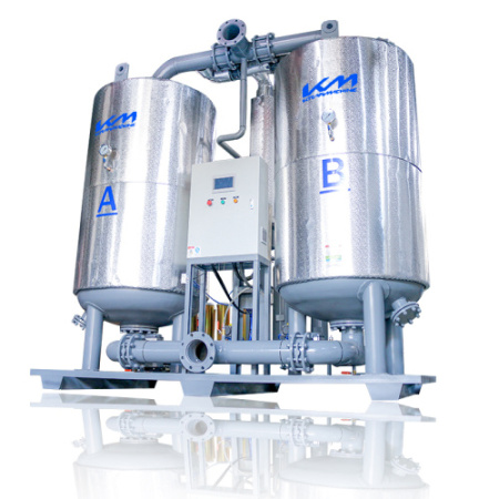 Адсорбционный осушитель KraftMachine КМ-АДСГ-3.8 (-40°С)