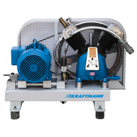 Компрессор поршневой дожимной (бустер) "KRAFTMANN" 2-60-66 (2760 л/мин)