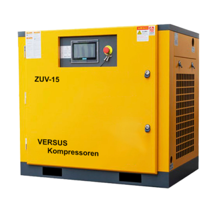 Винтовой компрессор ZUV – 15 13 бар прямой привод IP 23 D