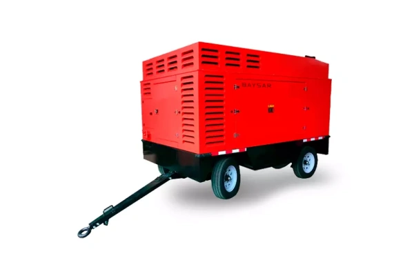 Передвижной компрессор Baysar GVSK 1250S