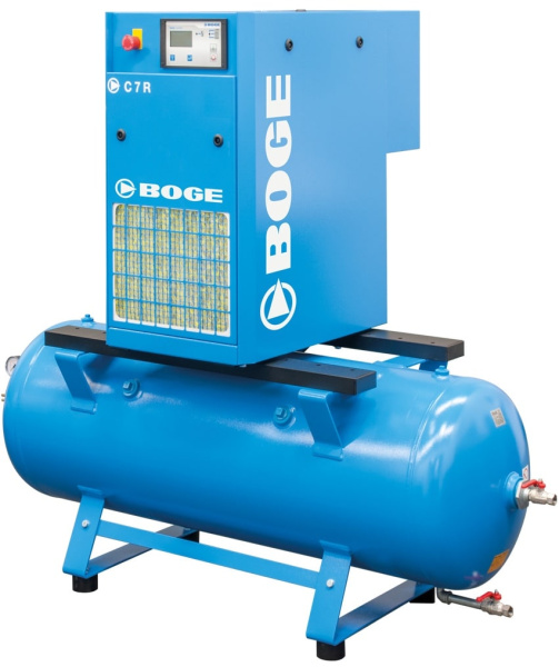 Винтовой компрессор Boge C 5 R 8