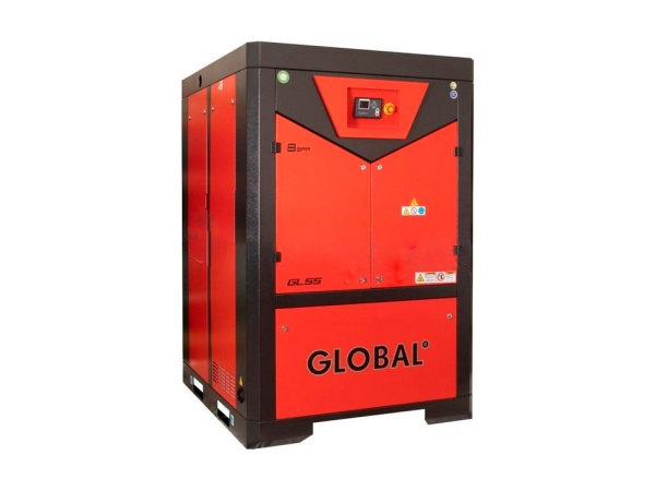 Винтовой компрессор Global GL X 11 K 7